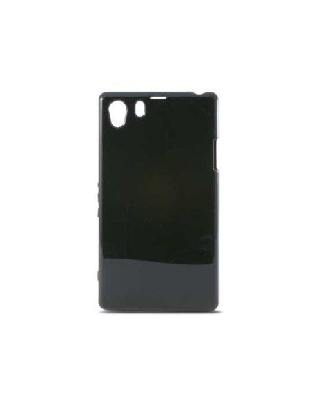 Ksix B3446FTP01 - Funda flex TPU para Sony Xperia Z1 Honami, Negro - Electrónica - Kiwiku.com