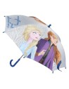 Paraguas display frozen 2, Color Gris