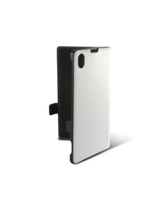 Kiwiku.com: Ksix B3446FU20B - Funda folio para Sony Xperia Z1 Honami, Blanco - Electrónica