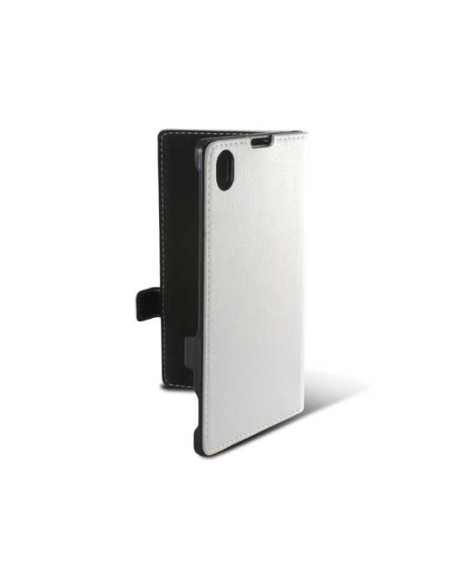 Kiwiku.com: Ksix B3446FU20B - Funda folio para Sony Xperia Z1 Honami, Blanco - Electrónica