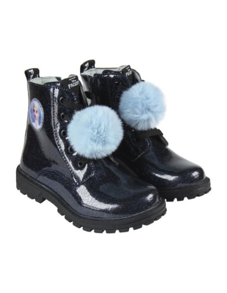 Botas casual frozen 2, Color Azul 2300004119 kiwiku.com