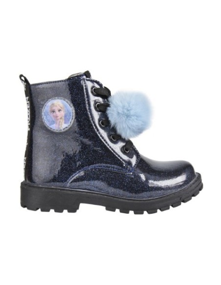 Botas casual frozen 2, Color Azul 2300004119 kiwiku.com