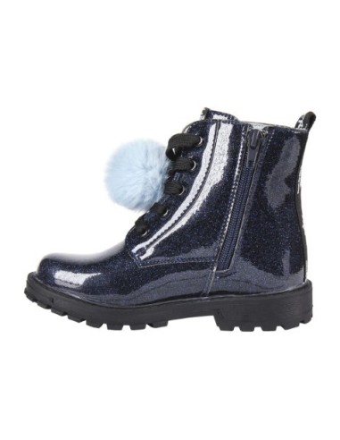 Botas casual frozen 2, Color Azul 2300004119 kiwiku.com