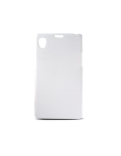 Ksix B3446FTP02 - Funda flex TPU para Sony Xperia Z1 Honami, Blanco - Electrónica - Kiwiku.com