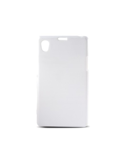 Ksix B3446FTP02 - Funda flex TPU para Sony Xperia Z1 Honami, Blanco - Electrónica - Kiwiku.com