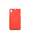 Funda flex ksix tpu para xperia z1 honami roja