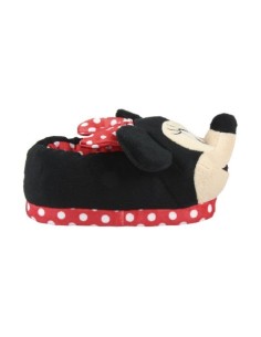 Zapatillas de casa 3d minnie, Color Rojo 2300004416 kiwiku.com 2