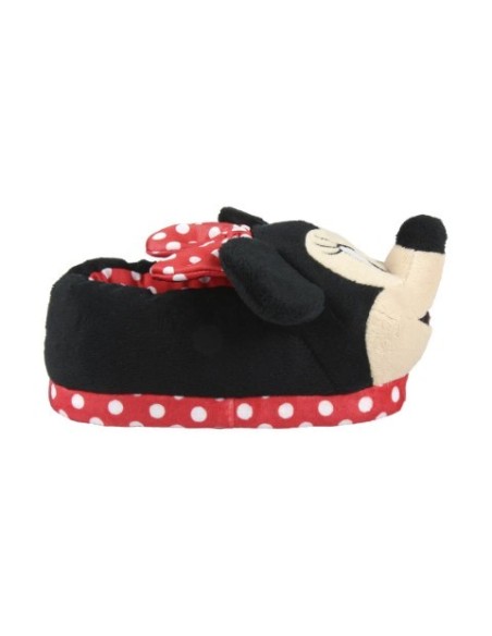 Zapatillas de casa 3d minnie, Color Rojo 2300004416 kiwiku.com