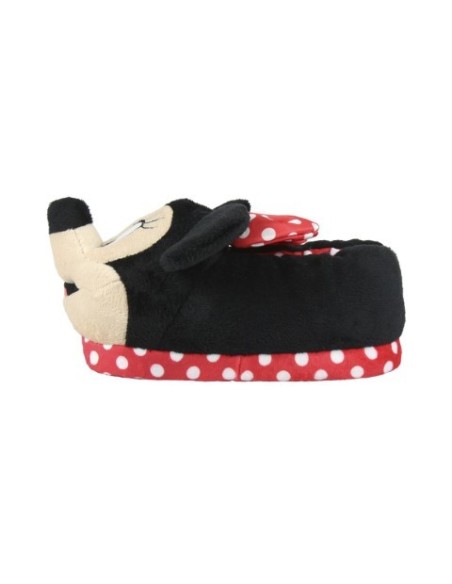 Zapatillas de casa 3d minnie, Color Rojo 2300004416 kiwiku.com