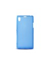 Funda flex ksix tpu para xperia z1 honami azul