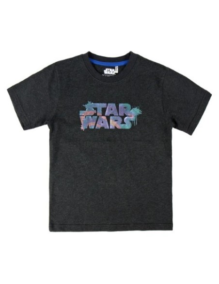 Camiseta manga corta premium star wars, Color Negra 2200003496 kiwiku.com