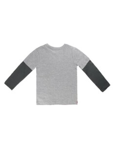 Camiseta manga larga spiderman, Color Gris 2200002991 kiwiku.com 2