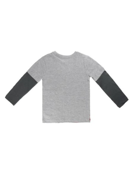Camiseta manga larga spiderman, Color Gris 2200002991 kiwiku.com