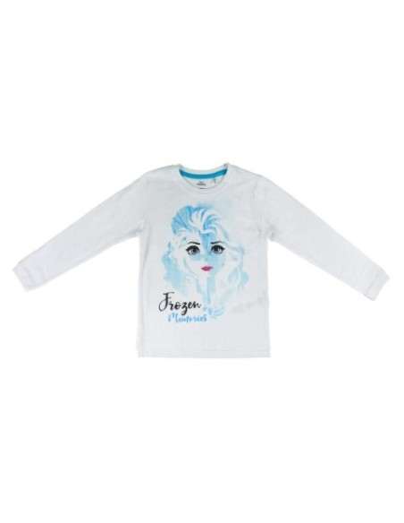 Camiseta larga frozen 2, Color Blanco 2200004159 kiwiku.com