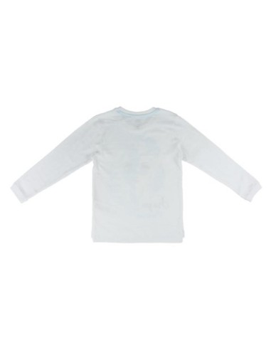 Camiseta larga frozen 2, Color Blanco 2200004159 kiwiku.com