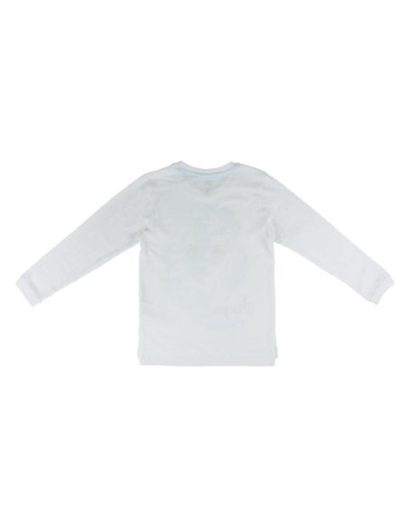 Camiseta larga frozen 2, Color Blanco 2200004159 kiwiku.com