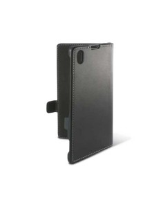 Ksix B3446FU20 - Funda folio para Sony Xperia Z1 Honami, Negro - Electrónica - Kiwiku.com
