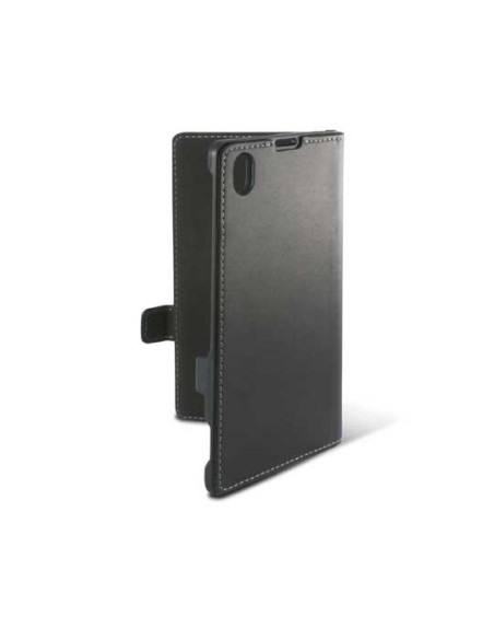 Ksix B3446FU20 - Funda folio para Sony Xperia Z1 Honami, Negro - Electrónica - Kiwiku.com