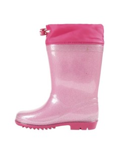 Botas lluvia pvc minnie 2300004079 kiwiku.com 2