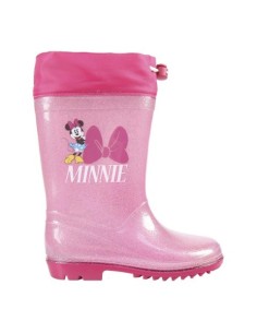 Botas lluvia pvc minnie