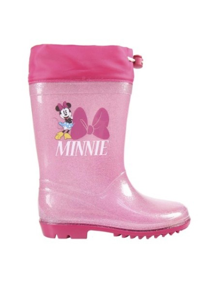 Botas lluvia pvc minnie 2300004079 kiwiku.com