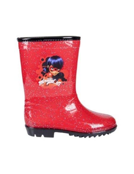 Botas lluvia pvc premium lady bug, Color Rojo 2300002774 kiwiku.com