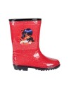 Botas lluvia pvc premium lady bug, Color Rojo