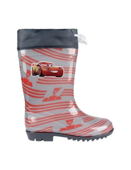 Botas lluvia pvc cars 3, Color Rojo 2300003485 kiwiku.com