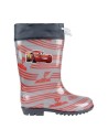Botas lluvia pvc cars 3, Color Rojo