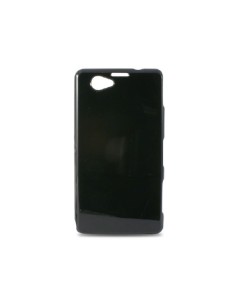 Funda flex ksix tpu para z1 compact negra