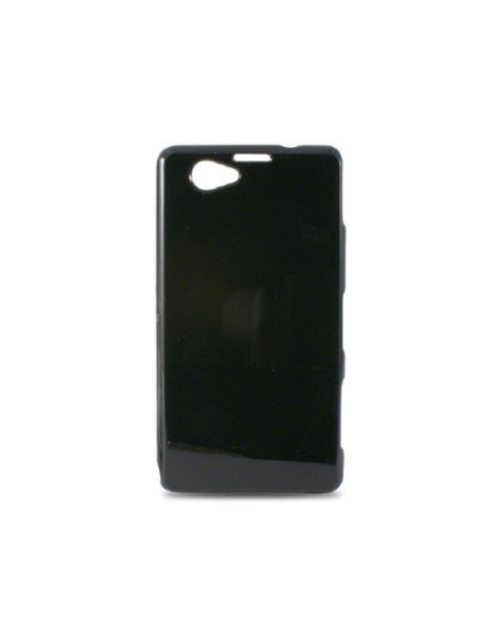 Funda flex ksix tpu para z1 compact negra