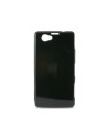 Funda flex ksix tpu para z1 compact negra