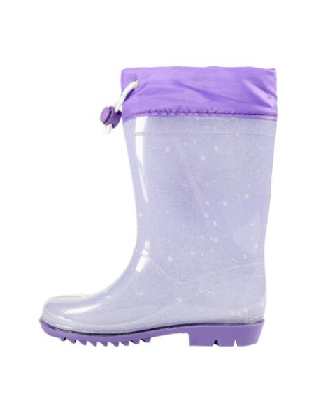 Botas lluvia pvc frozen 2, Color Lila 2300004081 kiwiku.com