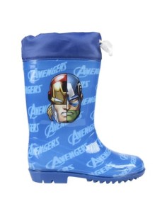Botas lluvia pvc avengers, Color Azul 2300003487 kiwiku.com