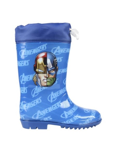 Botas lluvia pvc avengers, Color Azul 2300003487 kiwiku.com