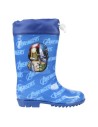Botas lluvia pvc avengers, Color Azul