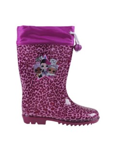 Botas lluvia pvc lol, Color...