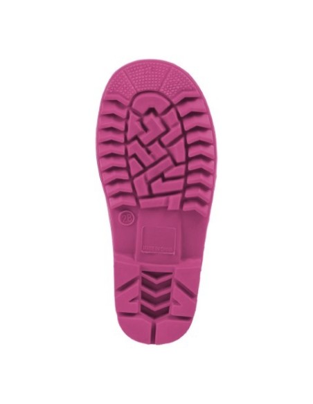 Botas lluvia pvc lol, Color Rosa 2300004084 kiwiku.com