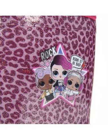 Botas lluvia pvc lol, Color Rosa 2300004084 kiwiku.com