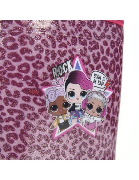 Botas lluvia pvc lol, Color Rosa 2300004084 kiwiku.com