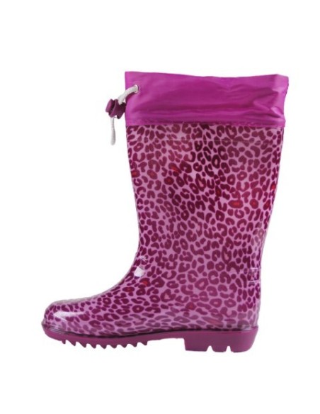 Botas lluvia pvc lol, Color Rosa 2300004084 kiwiku.com