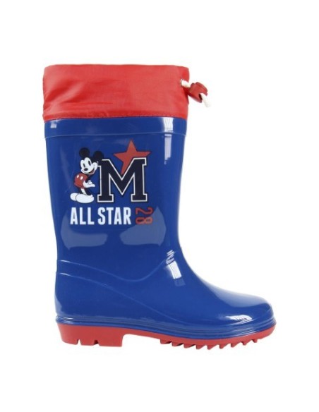 Botas lluvia pvc mickey, Color Azul 2300004078 kiwiku.com