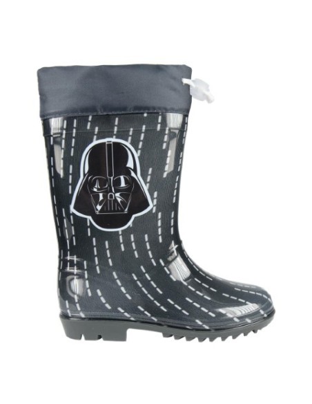 Botas lluvia pvc star wars, Color Negra 2300003489 kiwiku.com