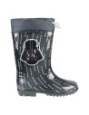 Botas lluvia pvc star wars, Color Negra
