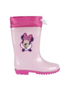 Botas lluvia pvc minnie,...