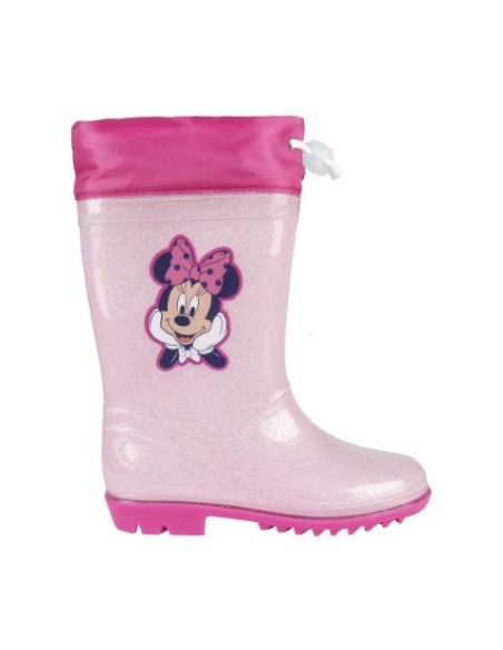 Botas lluvia pvc minnie, Color Rosa 2300003491 kiwiku.com