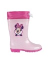 Botas lluvia pvc minnie, Color Rosa