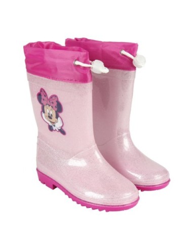 Botas lluvia pvc minnie, Color Rosa 2300003491 kiwiku.com