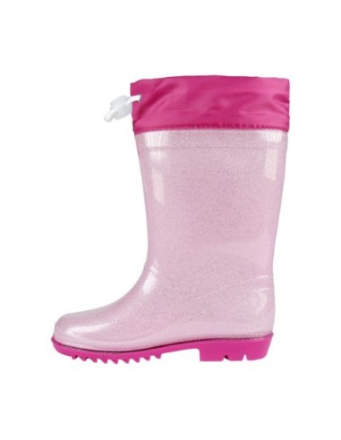 Botas lluvia pvc minnie, Color Rosa 2300003491 kiwiku.com