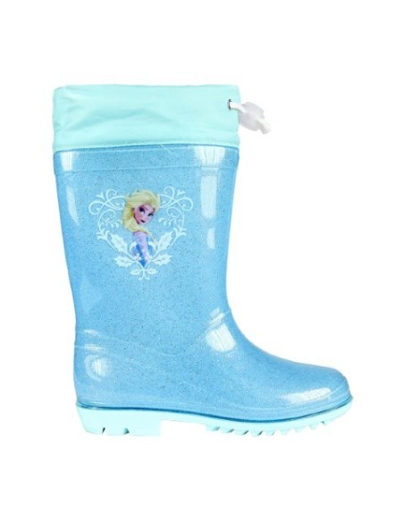 Botas lluvia pvc frozen, Color Azul 2300003493 kiwiku.com